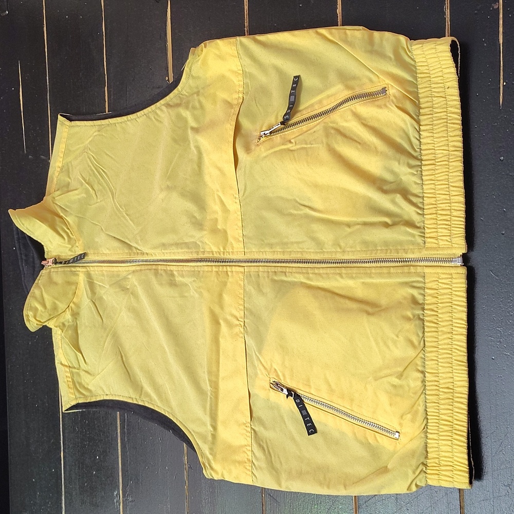 SDI TEC VINTAGE MEN'S WOMEN'S UNISEX REVERSIBLE LIGHTWEIGHT VEST